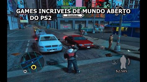 jogos mundo aberto ps2